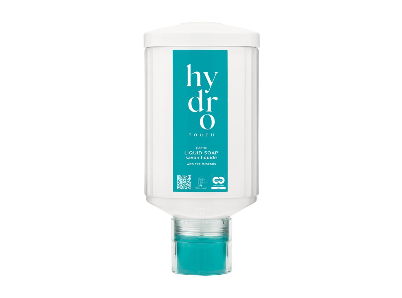 Hydro Touch - Flüssigseife, Press + Wash, 300ml